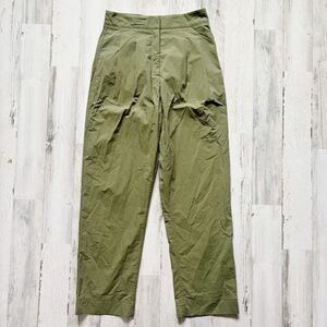 CO Pleated Trouser, Size 6